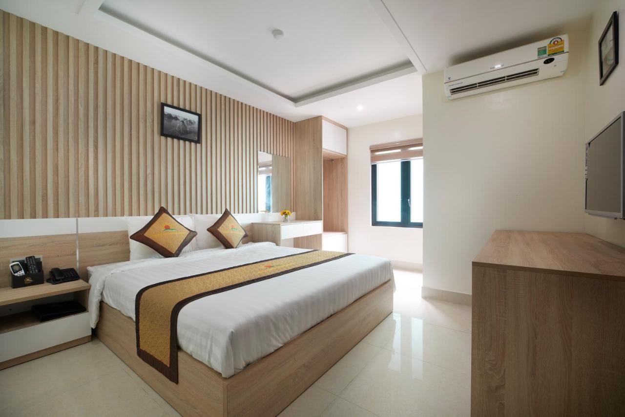 Sunflower Catba Hotel Dong Khe Sau Exteriér fotografie