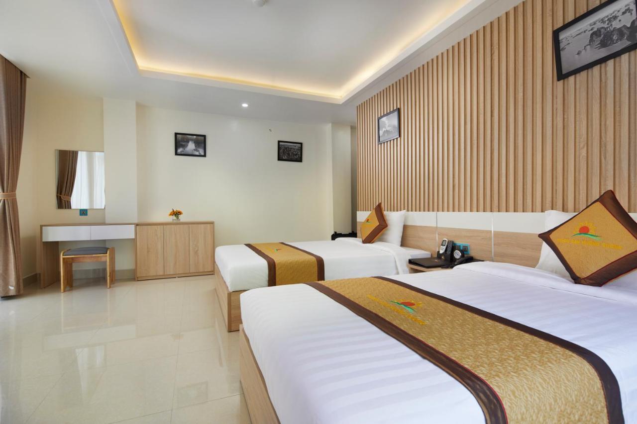 Sunflower Catba Hotel Dong Khe Sau Exteriér fotografie
