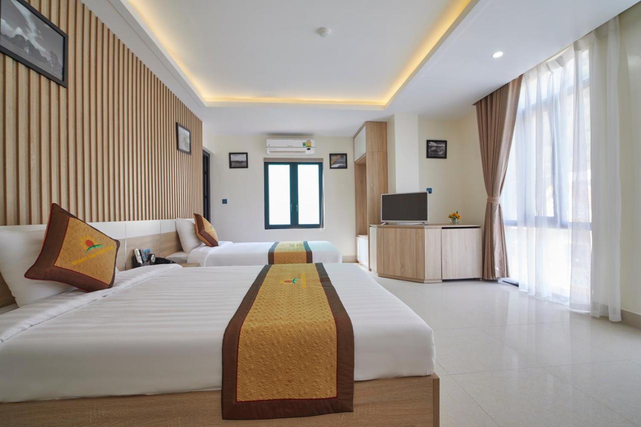 Sunflower Catba Hotel Dong Khe Sau Exteriér fotografie
