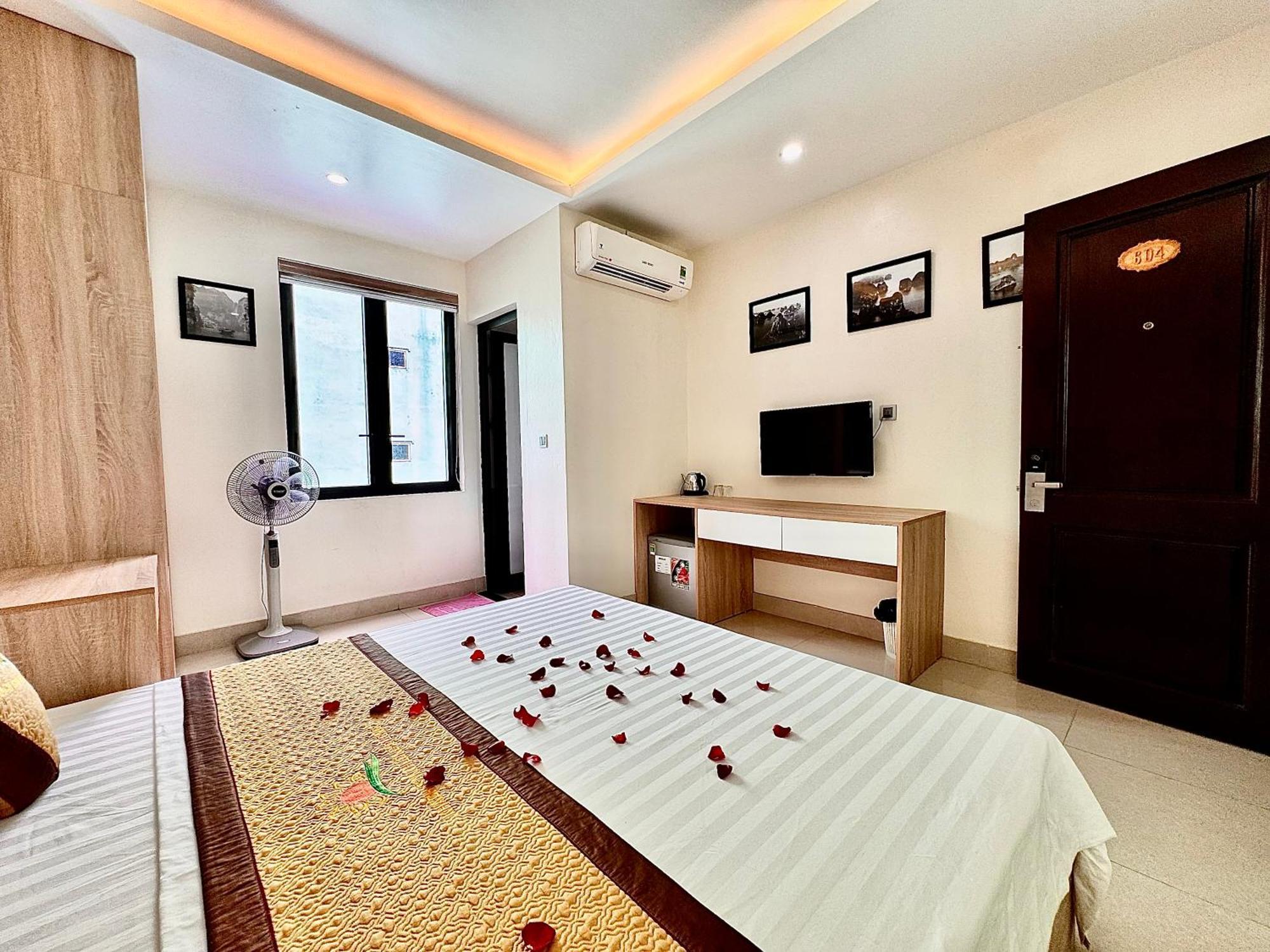 Sunflower Catba Hotel Dong Khe Sau Exteriér fotografie
