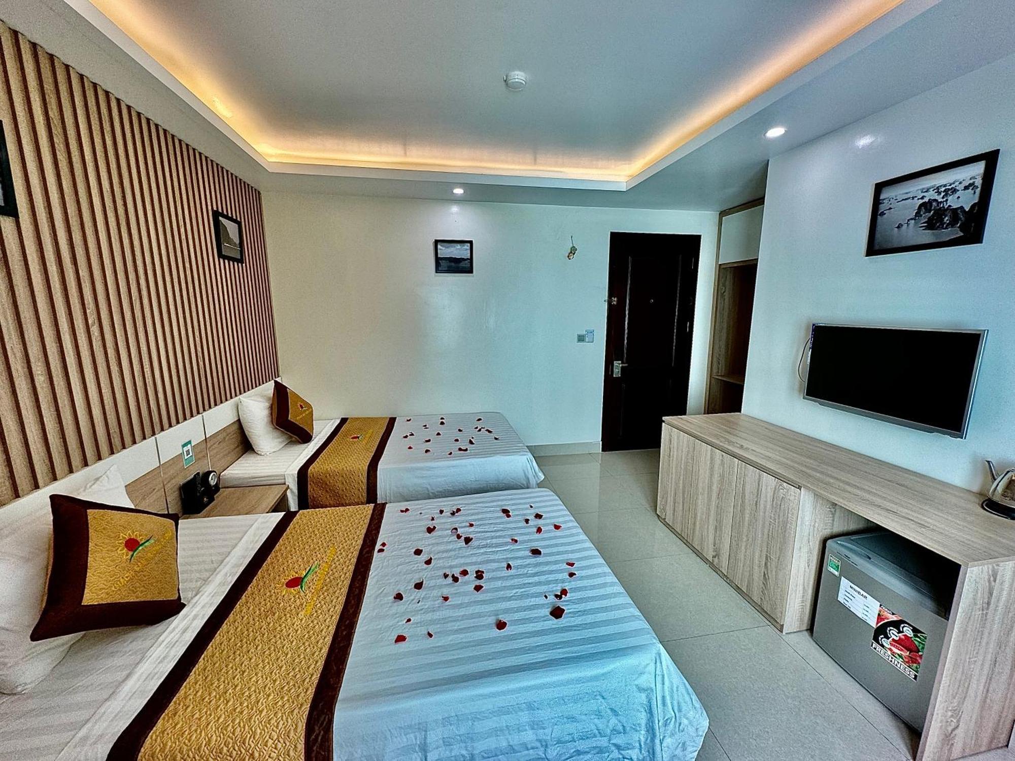 Sunflower Catba Hotel Dong Khe Sau Exteriér fotografie