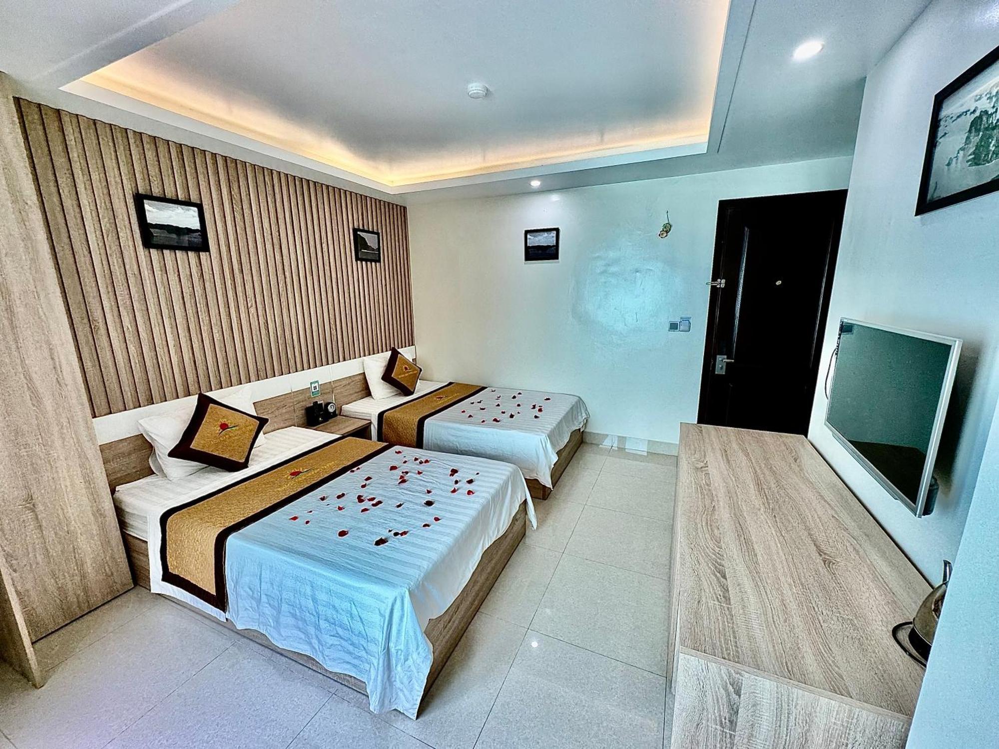Sunflower Catba Hotel Dong Khe Sau Exteriér fotografie
