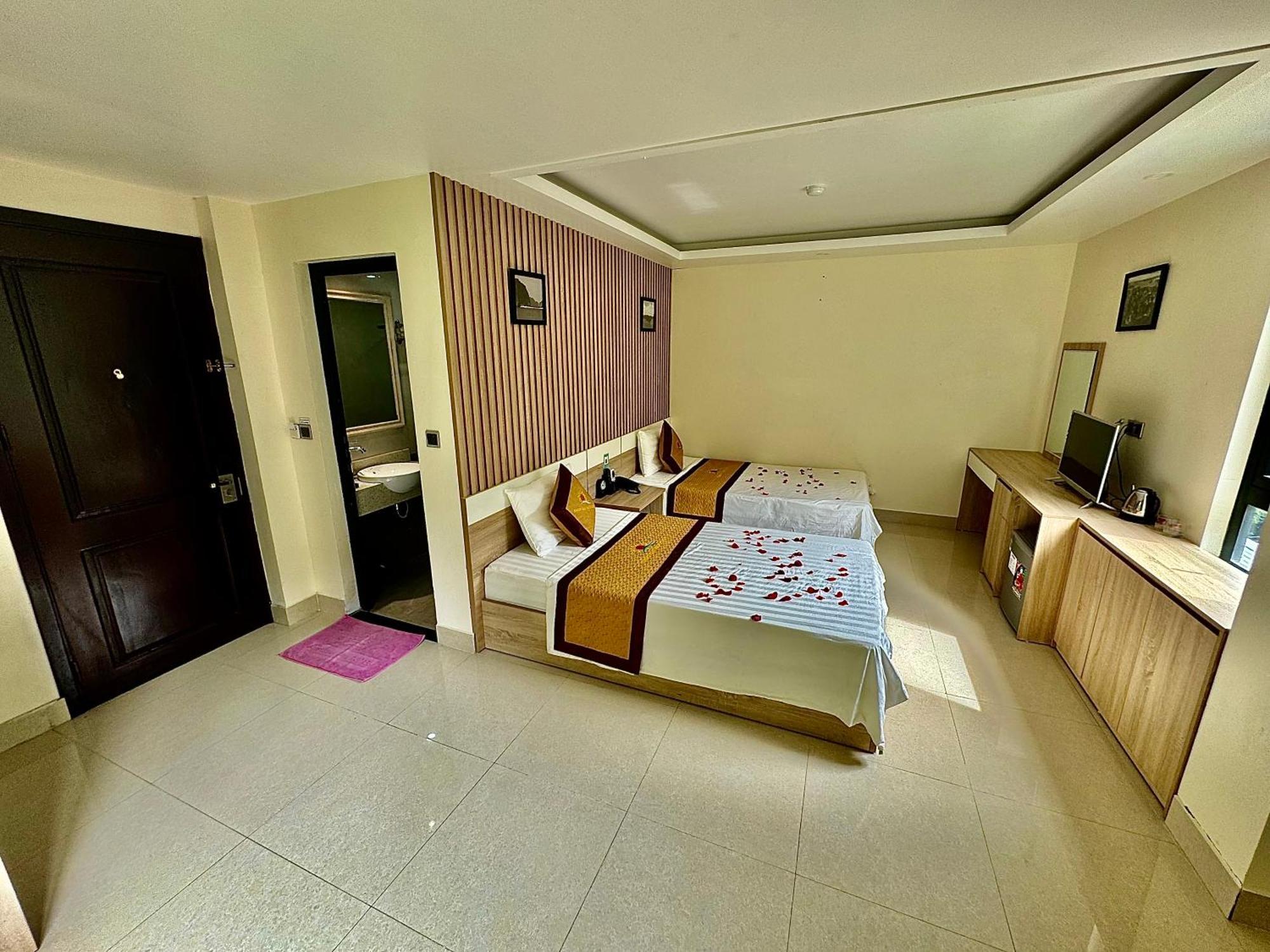 Sunflower Catba Hotel Dong Khe Sau Exteriér fotografie