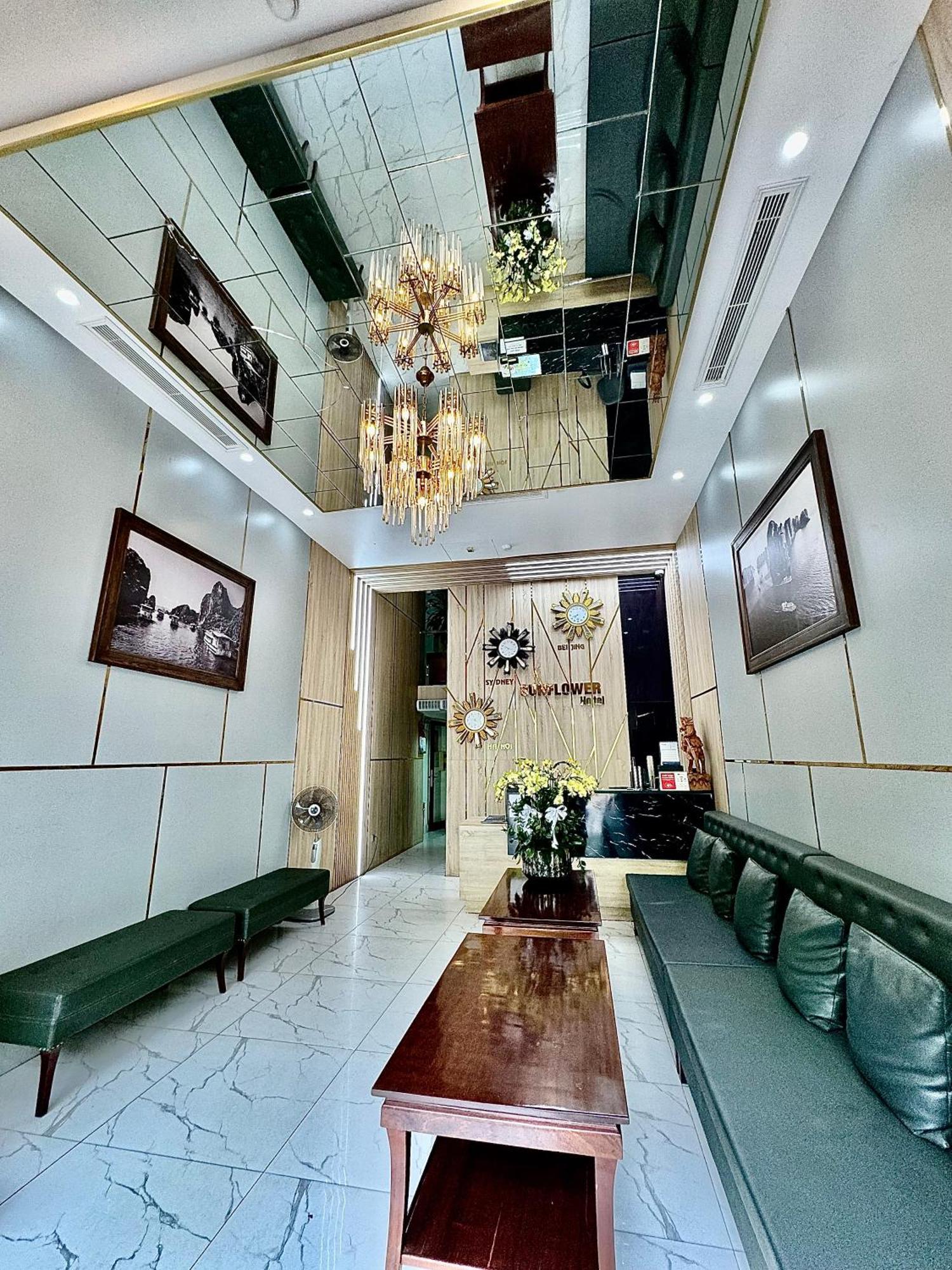 Sunflower Catba Hotel Dong Khe Sau Exteriér fotografie