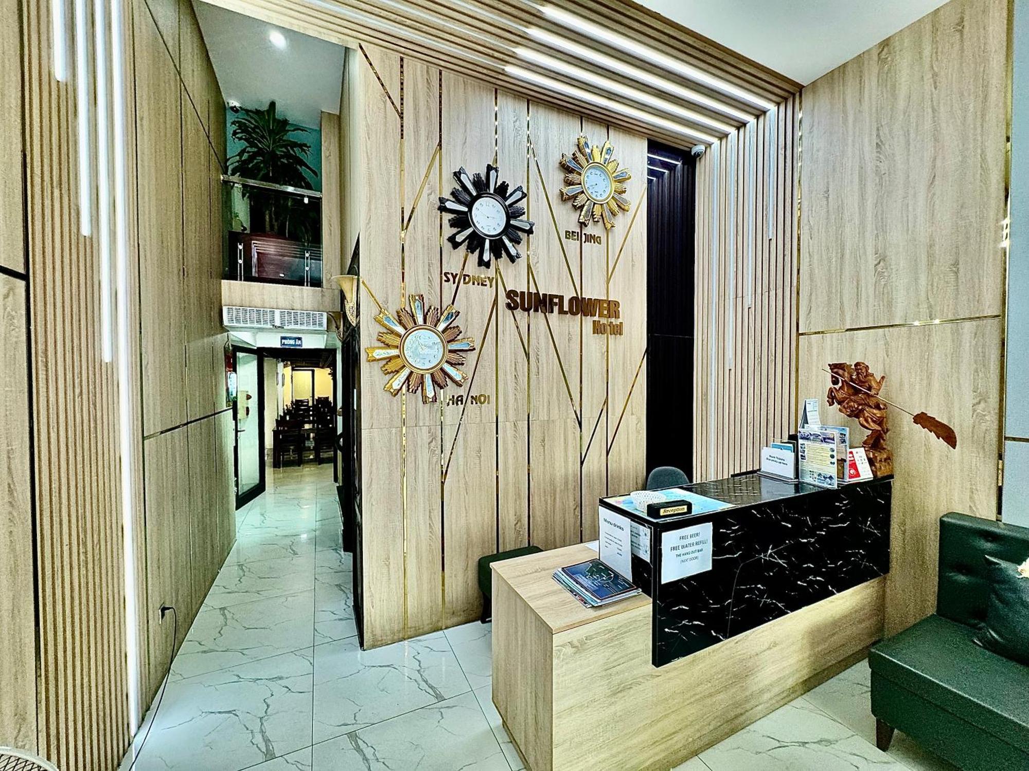 Sunflower Catba Hotel Dong Khe Sau Exteriér fotografie