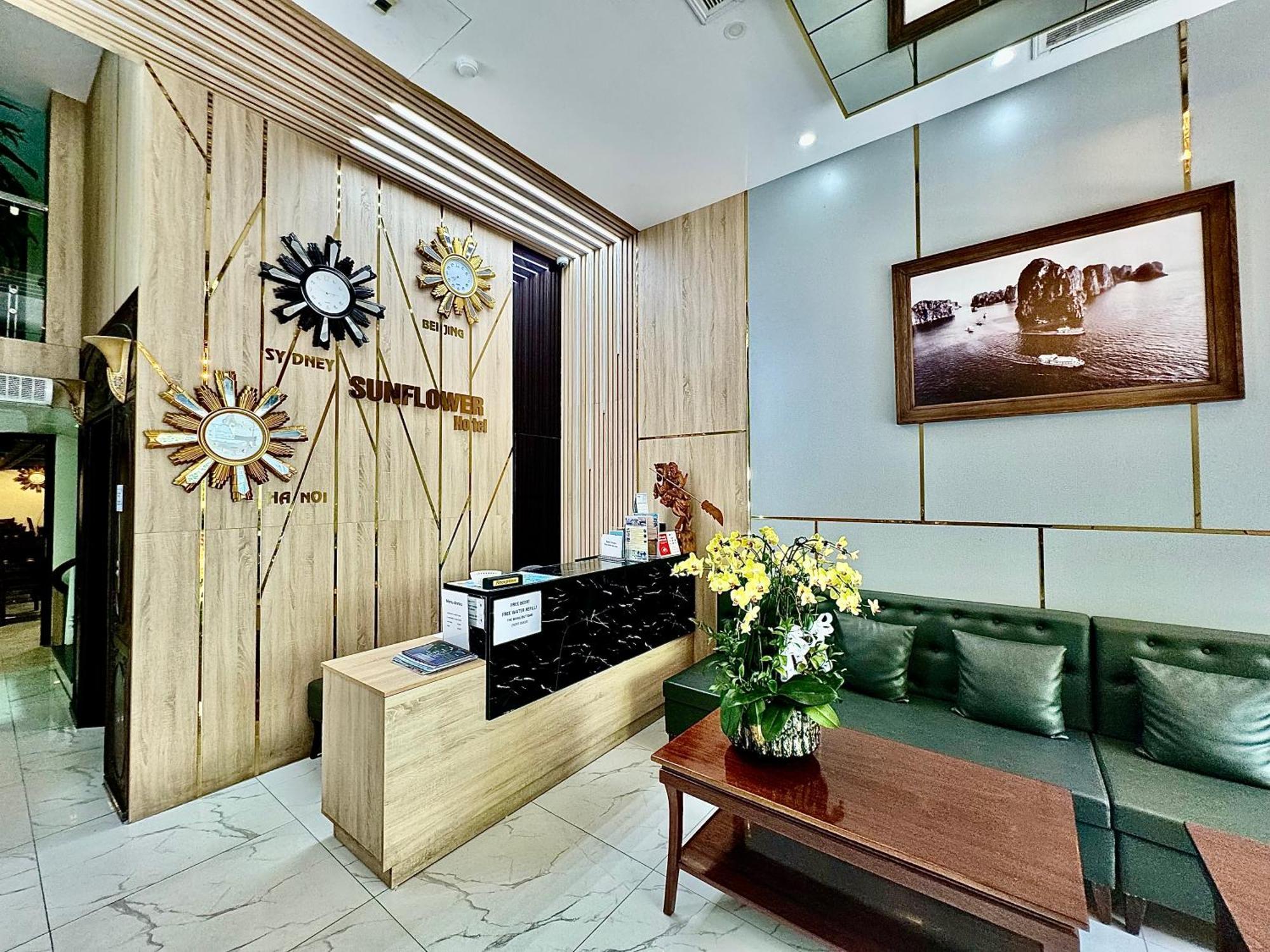 Sunflower Catba Hotel Dong Khe Sau Exteriér fotografie