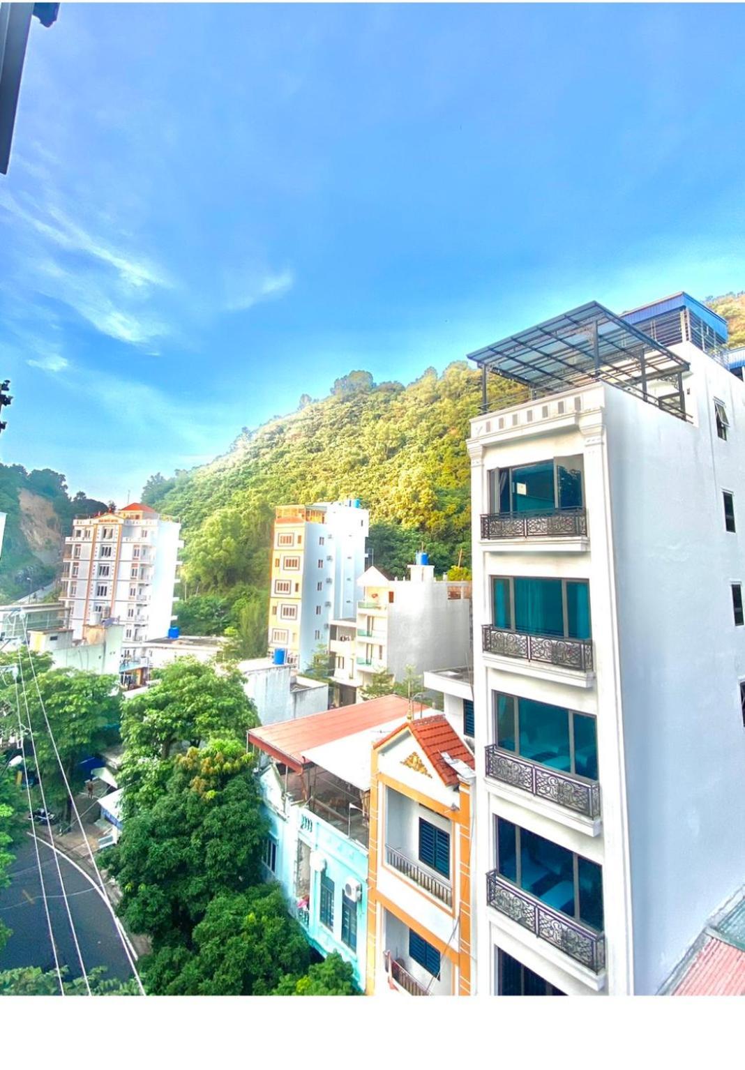 Sunflower Catba Hotel Dong Khe Sau Exteriér fotografie