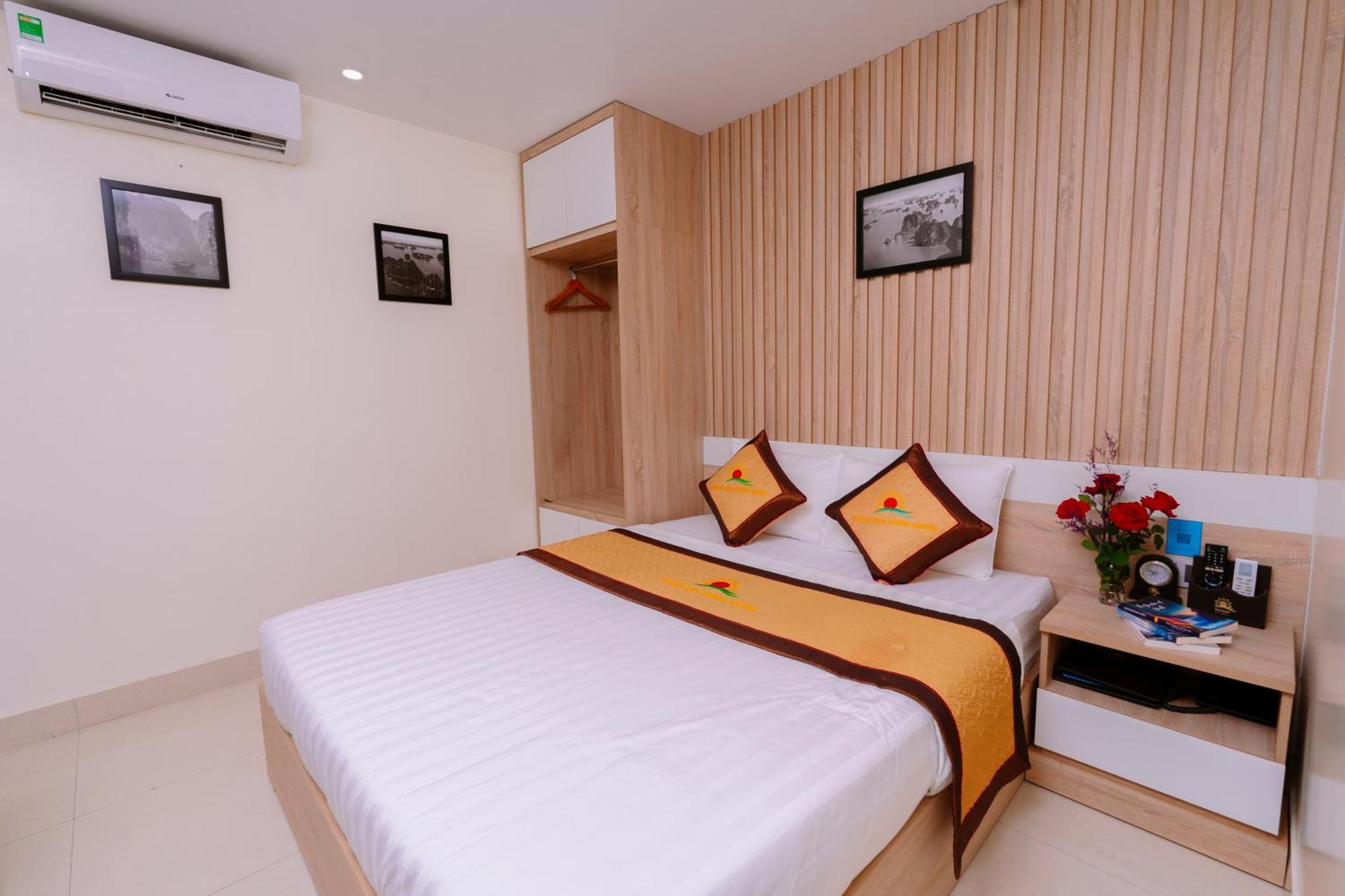 Sunflower Catba Hotel Dong Khe Sau Exteriér fotografie