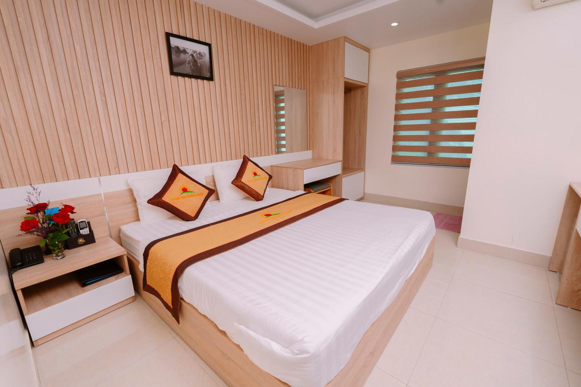 Sunflower Catba Hotel Dong Khe Sau Exteriér fotografie