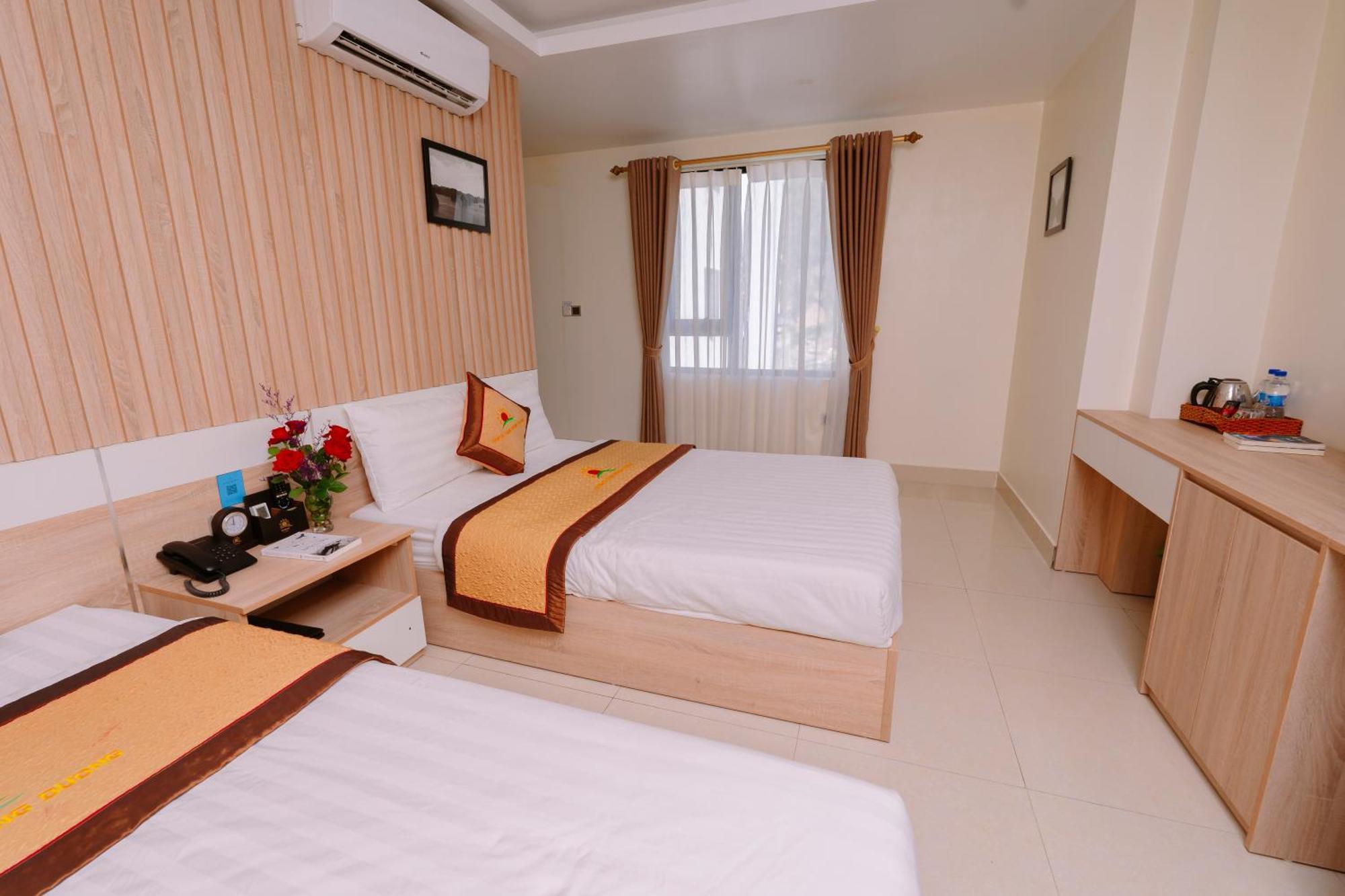 Sunflower Catba Hotel Dong Khe Sau Exteriér fotografie